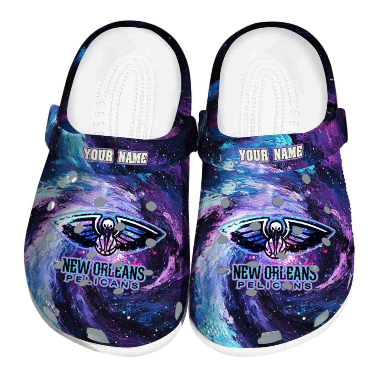 footwearmerch new orleans pelicans nba sport crocs crocband clogs shoes comfortable for men women and kids bhmfa