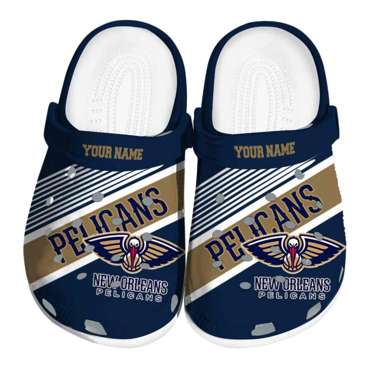 footwearmerch new orleans pelicans nba sport crocs crocband clogs shoes comfortable for men women and kids rvldy