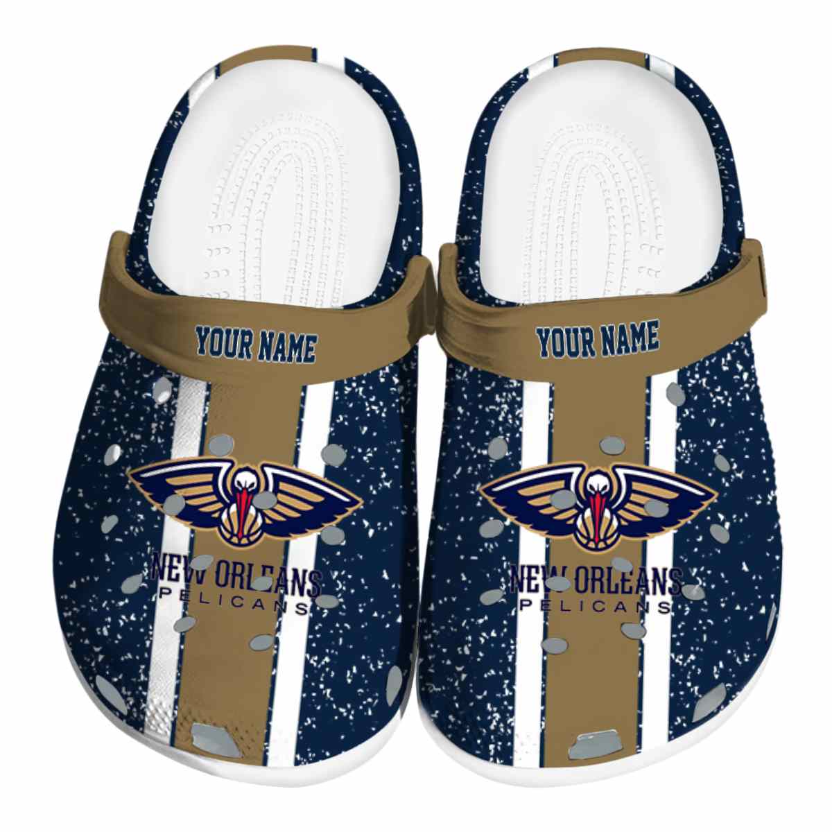 footwearmerch new orleans pelicans nba sport crocs crocband clogs shoes comfortable for men women and kids sjzjf