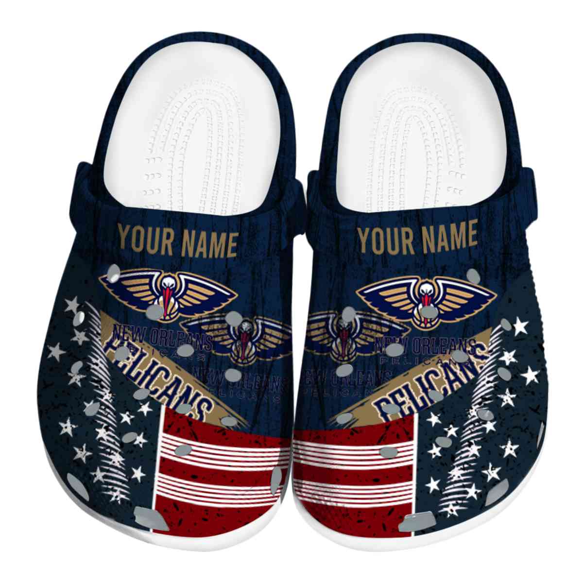 footwearmerch new orleans pelicans nba sport crocs crocband clogs shoes comfortable for men women and kids v96aq
