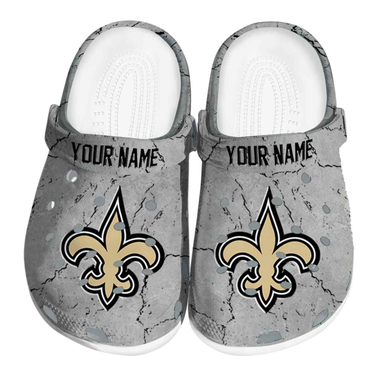 footwearmerch new orleans saints nfl sport crocs crocband clogs shoes comfortable for men women and kids anzcb