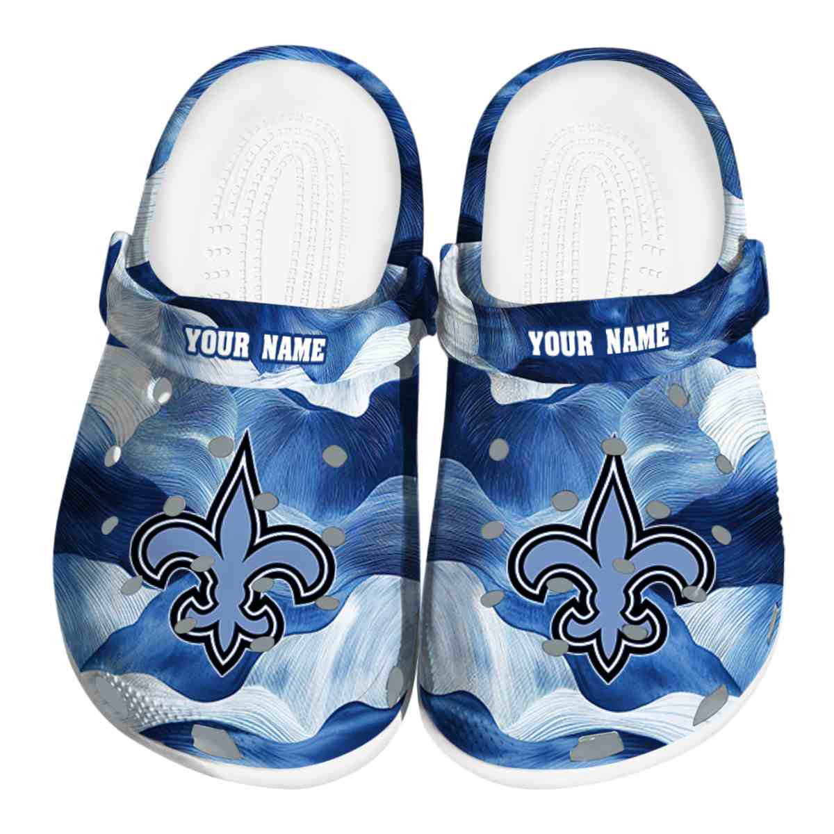 footwearmerch new orleans saints nfl sport crocs crocband clogs shoes comfortable for men women and kids ec6w8