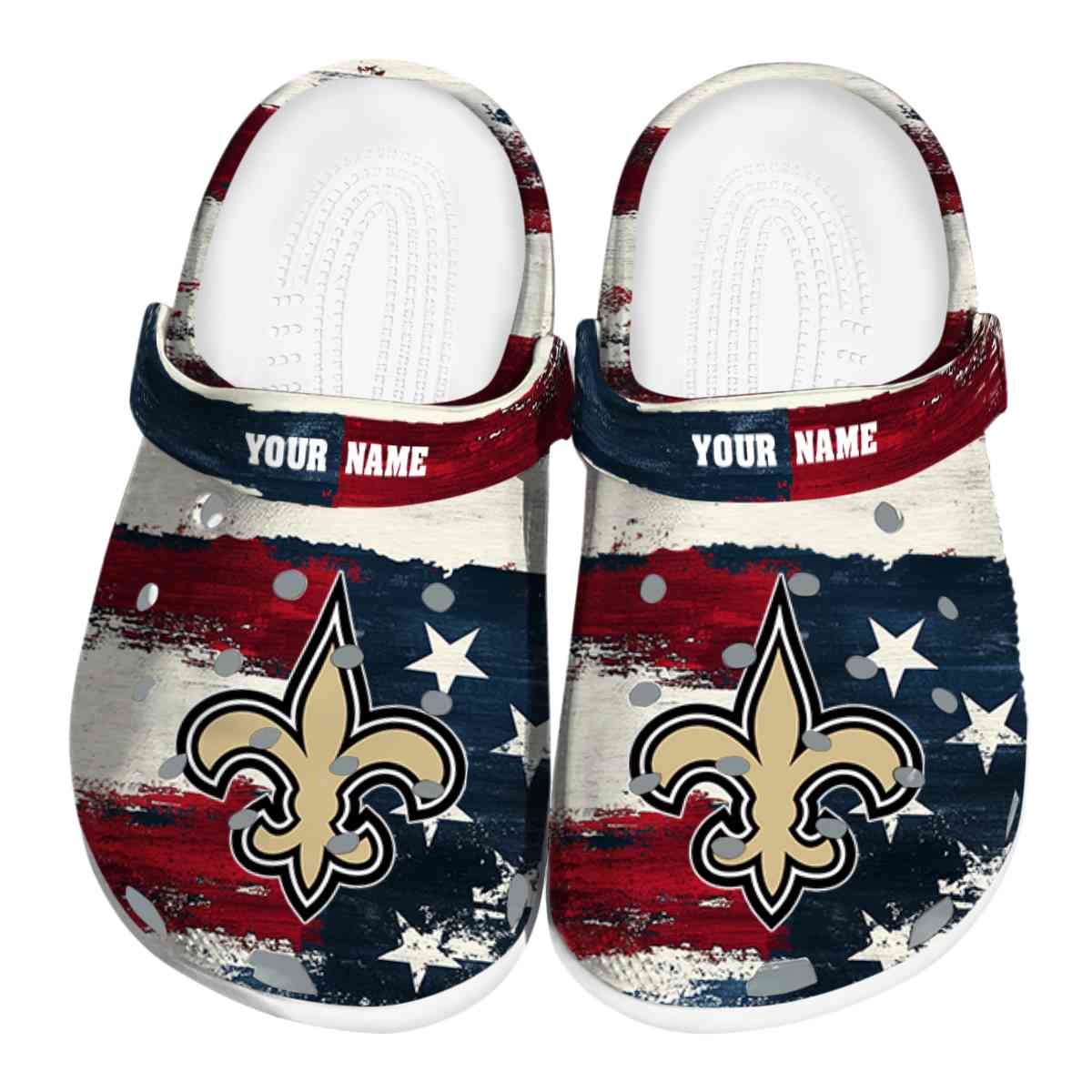 footwearmerch new orleans saints nfl sport crocs crocband clogs shoes comfortable for men women and kids noor3