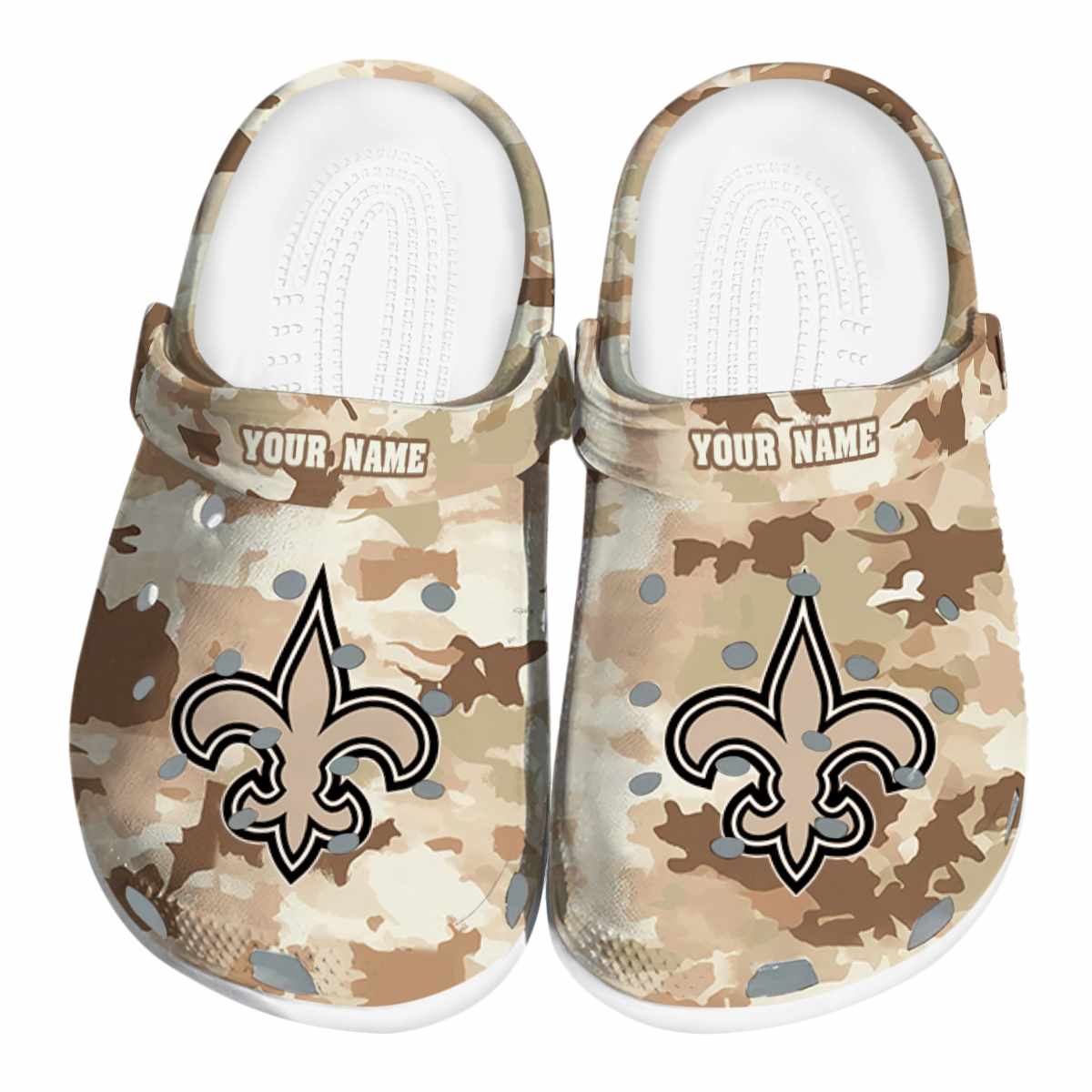 footwearmerch new orleans saints nfl sport crocs crocband clogs shoes comfortable for men women and kids vax17