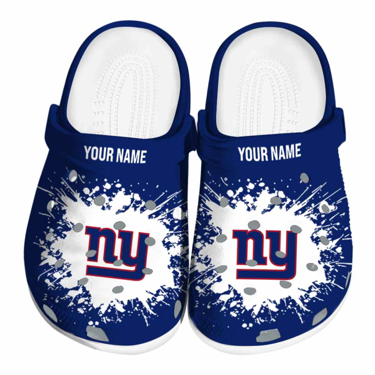 footwearmerch new york giants nfl sport crocs crocband clogs shoes comfortable for men women and kids 2b46o