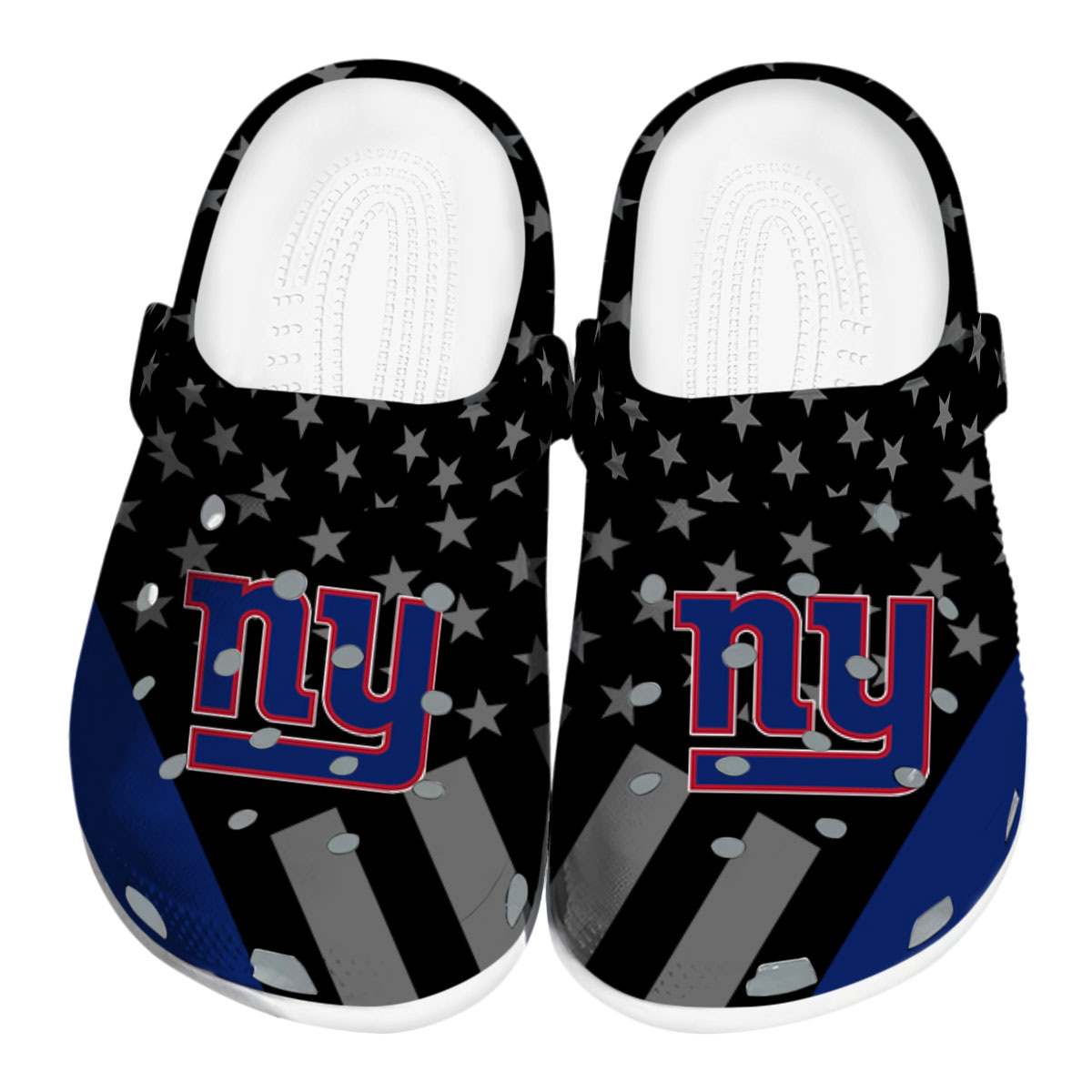 footwearmerch new york giants nfl sport crocs crocband clogs shoes comfortable for men women and kids e8gex