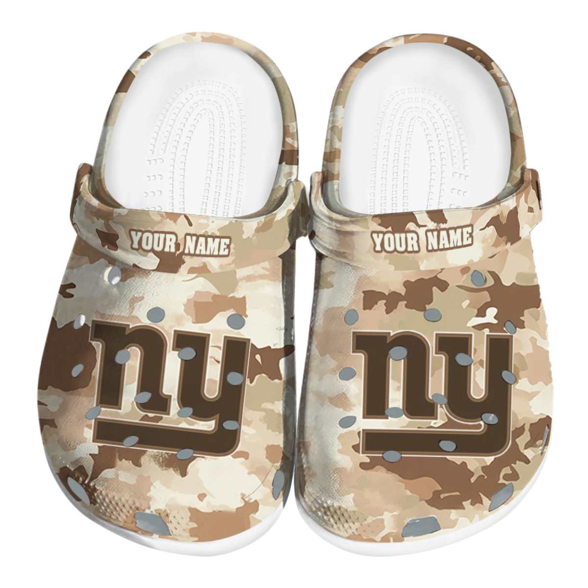 footwearmerch new york giants nfl sport crocs crocband clogs shoes comfortable for men women and kids p4wvc