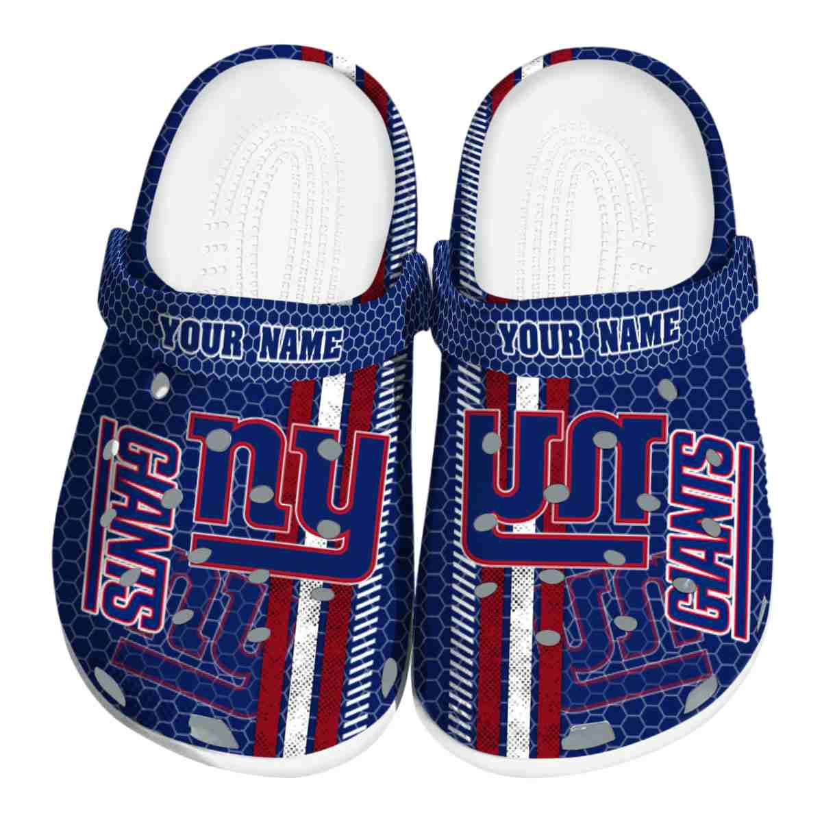 footwearmerch new york giants nfl sport crocs crocband clogs shoes comfortable for men women and kids wbm6r