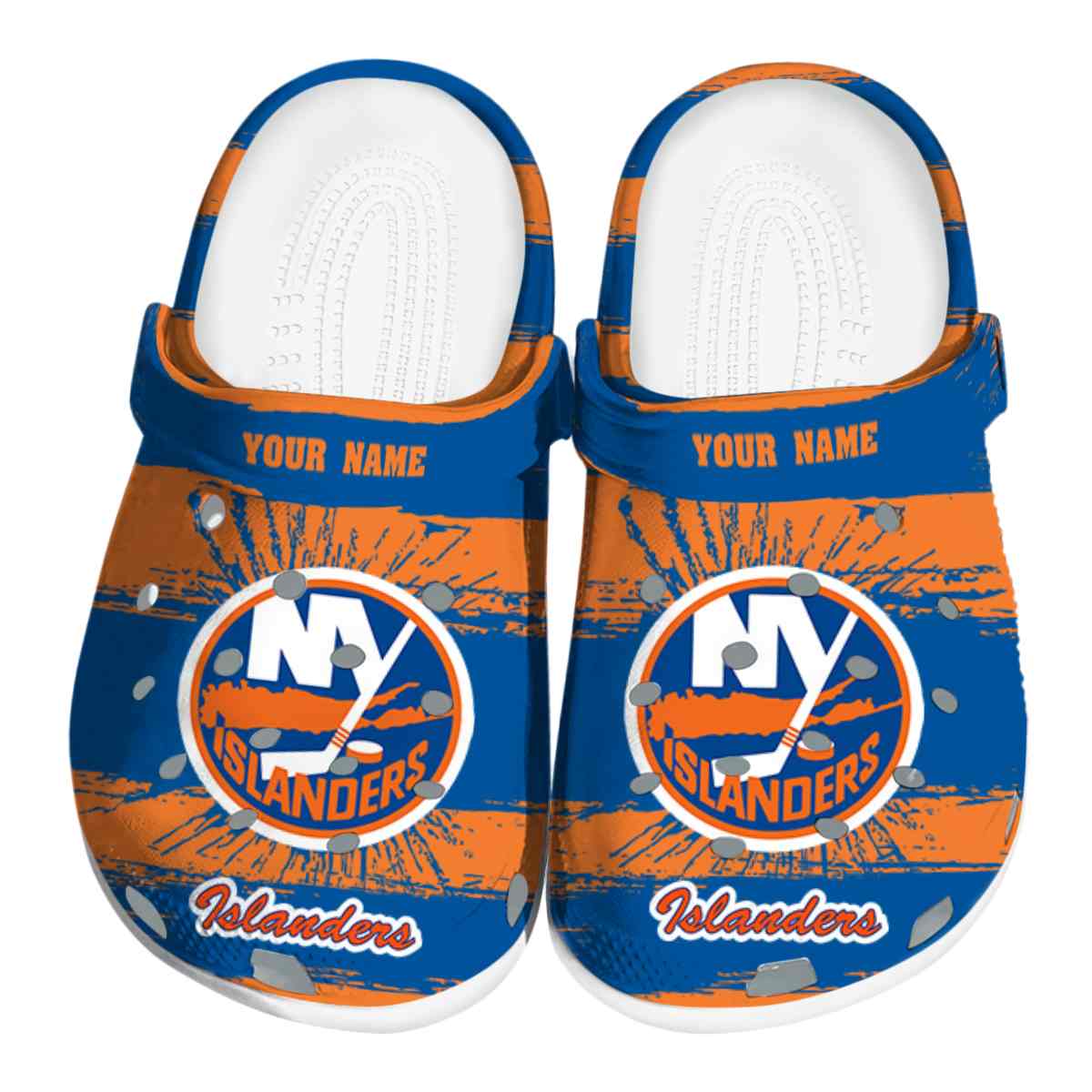 footwearmerch new york islanders nhl sport crocs crocband clogs shoes comfortable for men women and kids 0qgcg