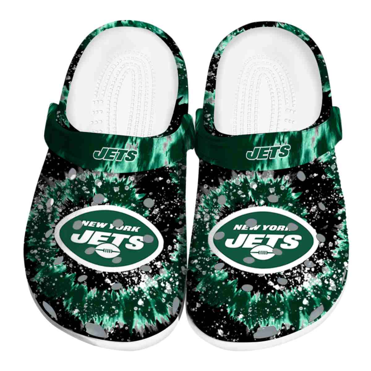 footwearmerch new york jets nfl sport crocs crocband clogs shoes comfortable for men women and kids 0bvo6