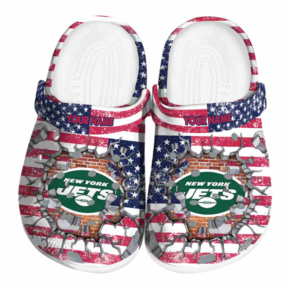 footwearmerch new york jets nfl sport crocs crocband clogs shoes comfortable for men women and kids ao8xd