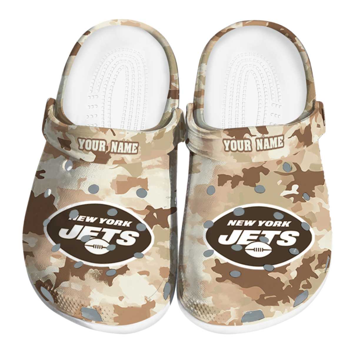 footwearmerch new york jets nfl sport crocs crocband clogs shoes comfortable for men women and kids vaguq