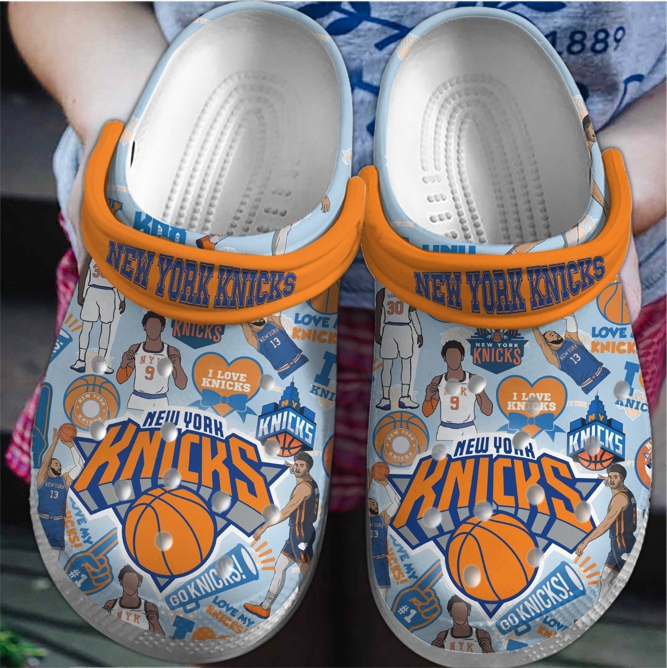 footwearmerch new york knicks nba sport clogs yoq0o