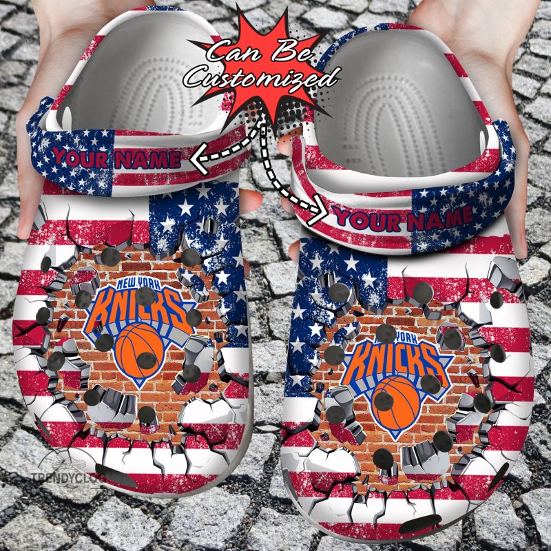 footwearmerch new york knicks nba sport crocs crocband clogs shoes comfortable for men women and kids 20aia
