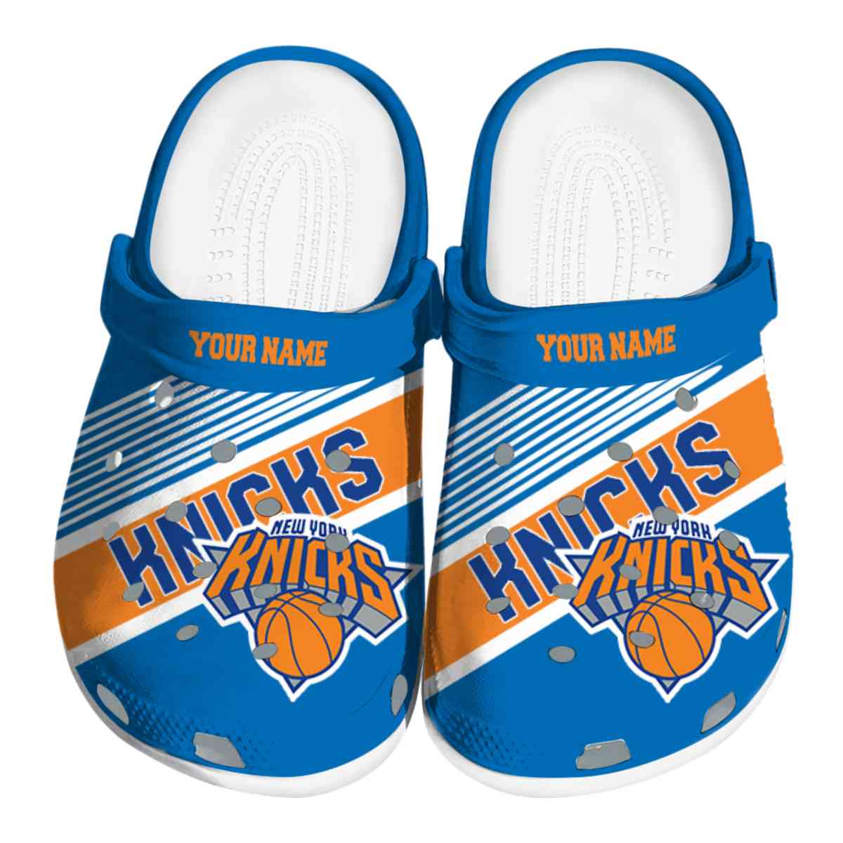footwearmerch new york knicks nba sport crocs crocband clogs shoes comfortable for men women and kids lczxe
