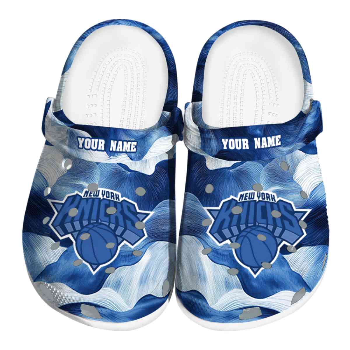 footwearmerch new york knicks nba sport crocs crocband clogs shoes comfortable for men women and kids olb3c