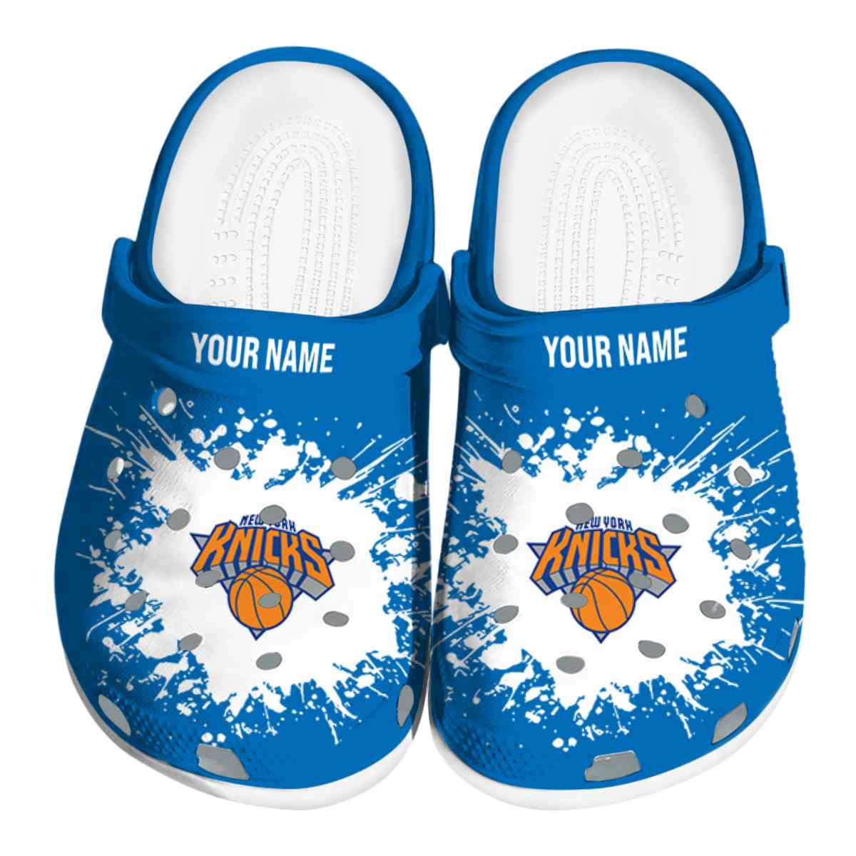 footwearmerch new york knicks nba sport crocs crocband clogs shoes comfortable for men women and kids qj1n1