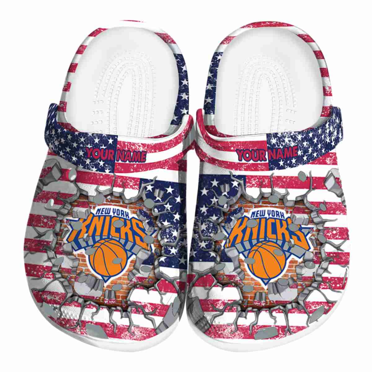 footwearmerch new york knicks nba sport crocs crocband clogs shoes comfortable for men women and kids qmdkf
