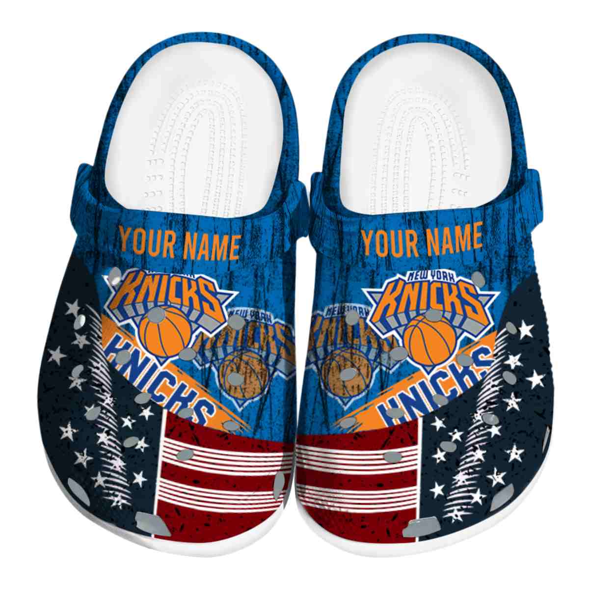footwearmerch new york knicks nba sport crocs crocband clogs shoes comfortable for men women and kids reqwy