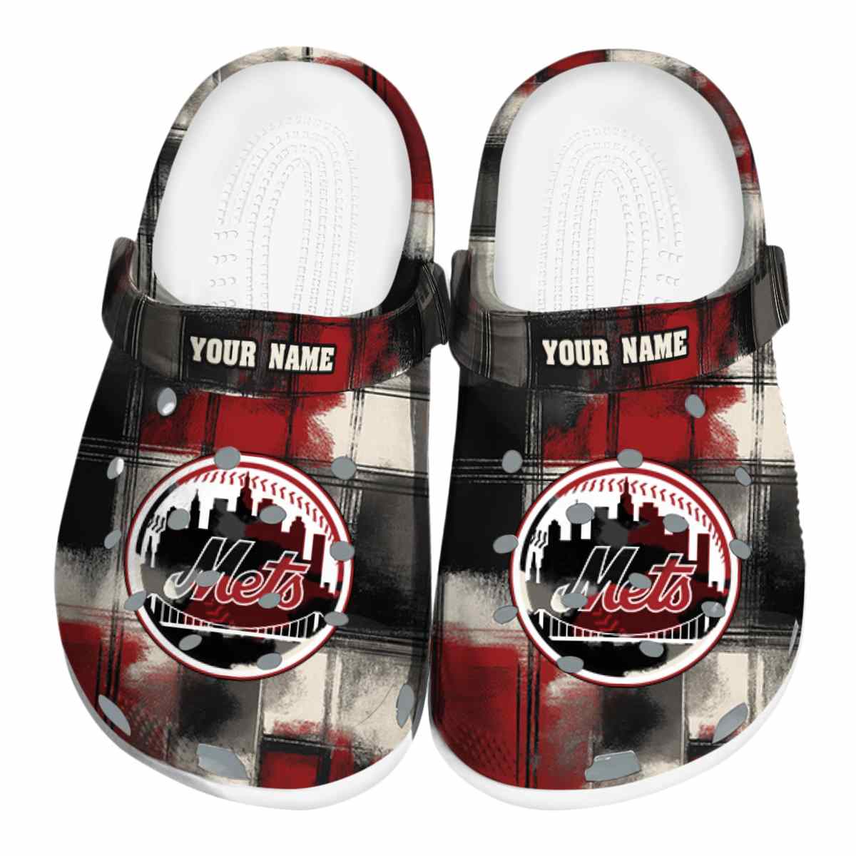 footwearmerch new york mets mlb sport crocs crocband clogs shoes comfortable for men women and kids 9tdgw