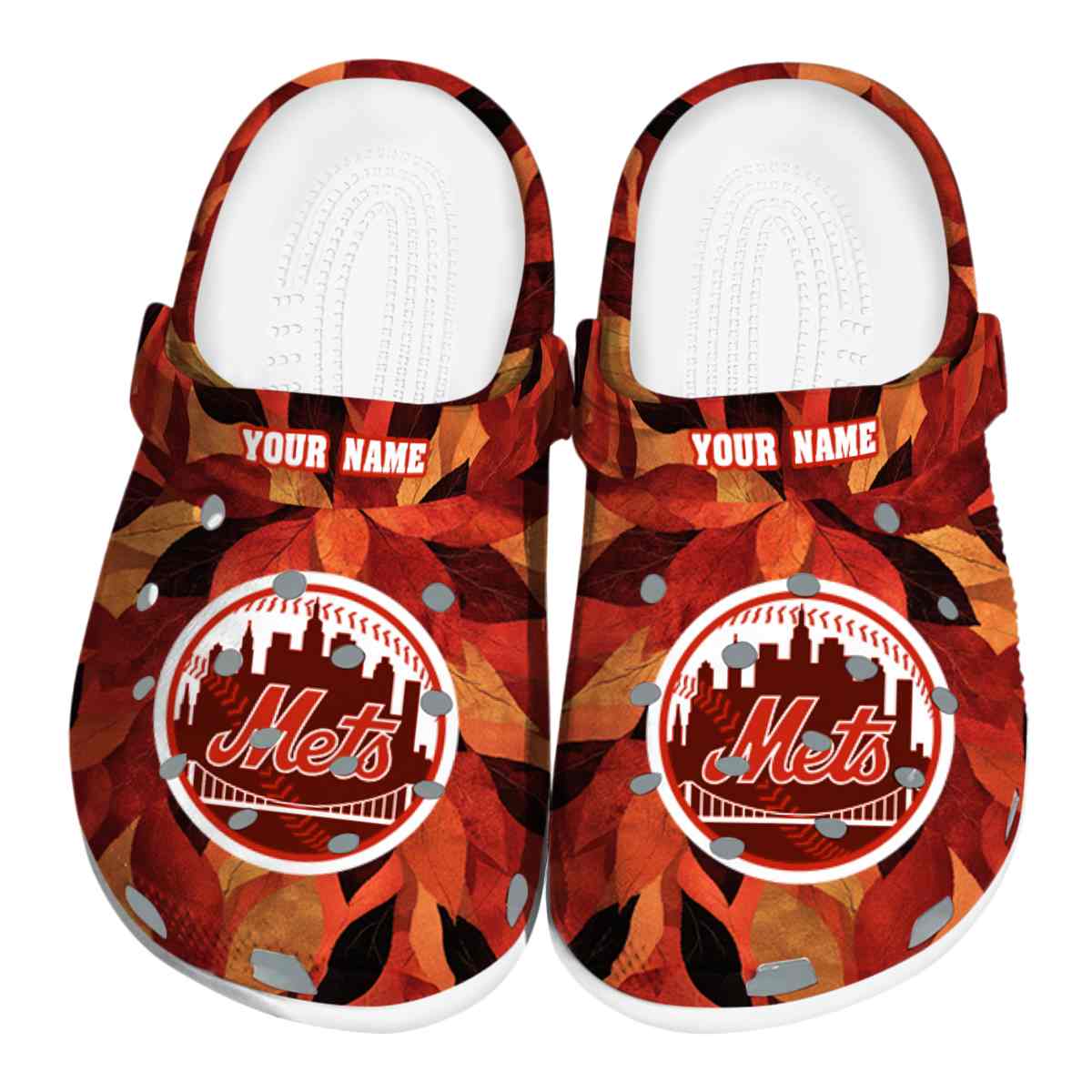 footwearmerch new york mets mlb sport crocs crocband clogs shoes comfortable for men women and kids mrhiq