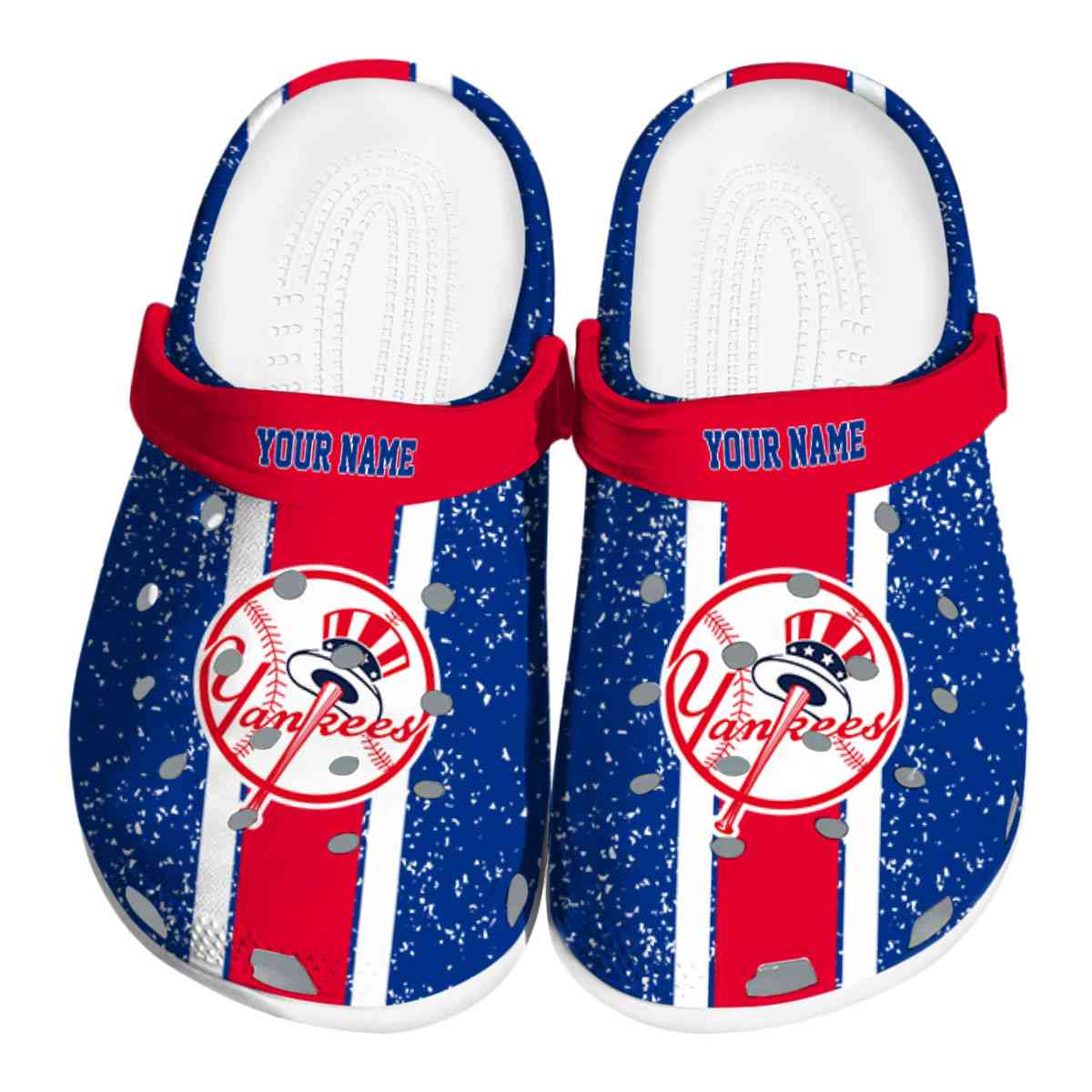 footwearmerch new york yankees mlb sport crocs crocband clogs shoes comfortable for men women and kids hrfme