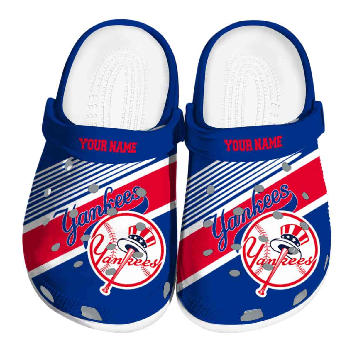 footwearmerch new york yankees mlb sport crocs crocband clogs shoes comfortable for men women and kids jjgpp