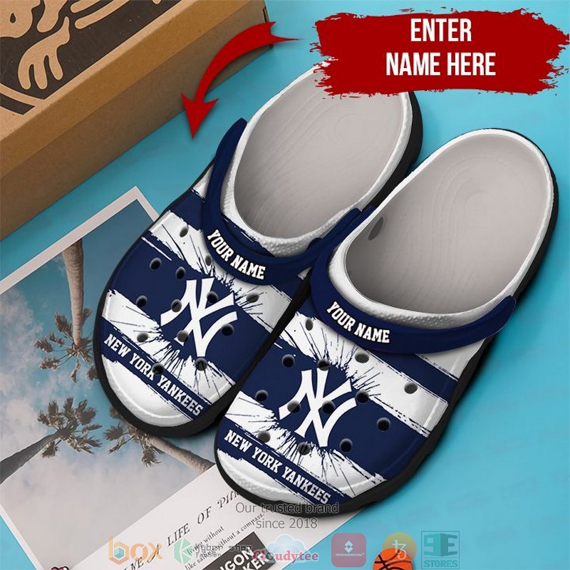 footwearmerch new york yankees mlb sport crocs crocband clogs shoes comfortable for men women and kids jvi2j