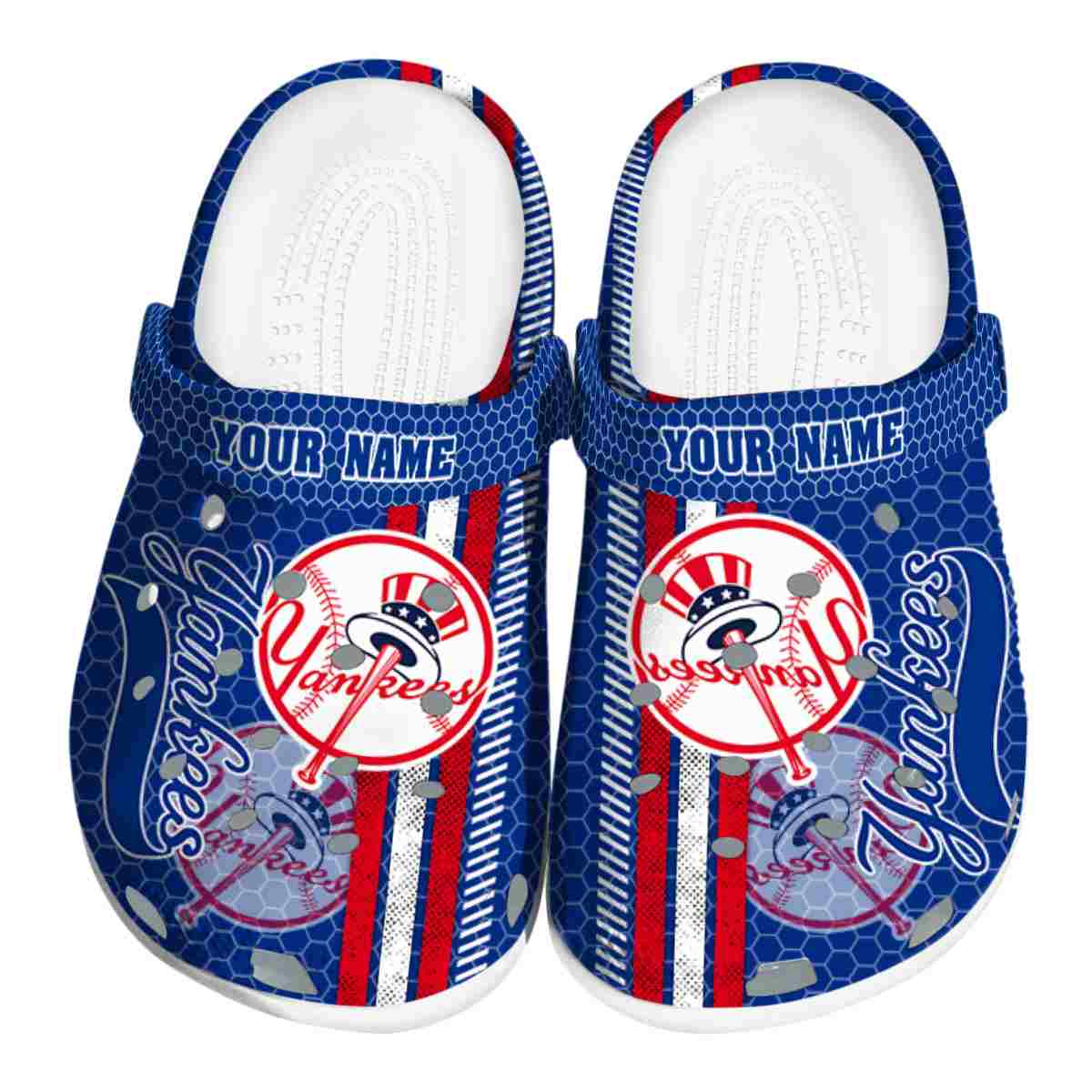 footwearmerch new york yankees mlb sport crocs crocband clogs shoes comfortable for men women and kids lvtl4