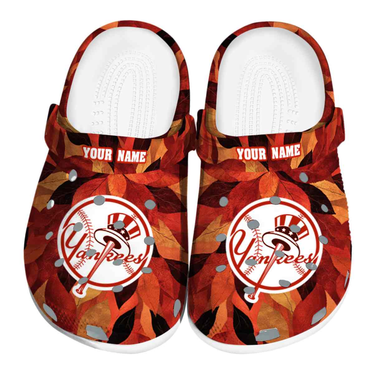 footwearmerch new york yankees mlb sport crocs crocband clogs shoes comfortable for men women and kids nrq4p