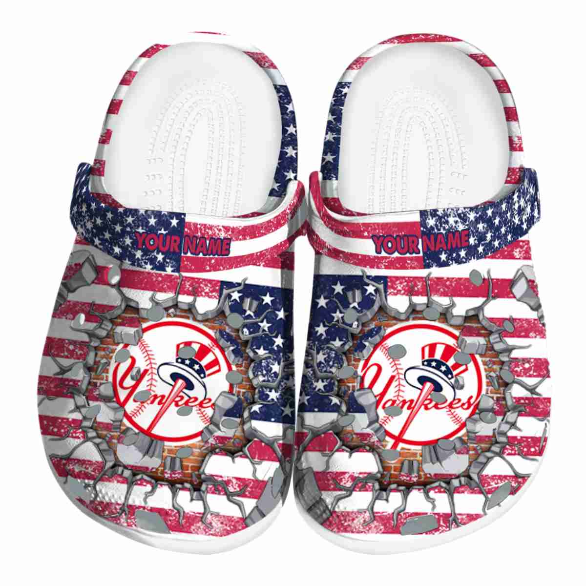 footwearmerch new york yankees mlb sport crocs crocband clogs shoes comfortable for men women and kids omydi