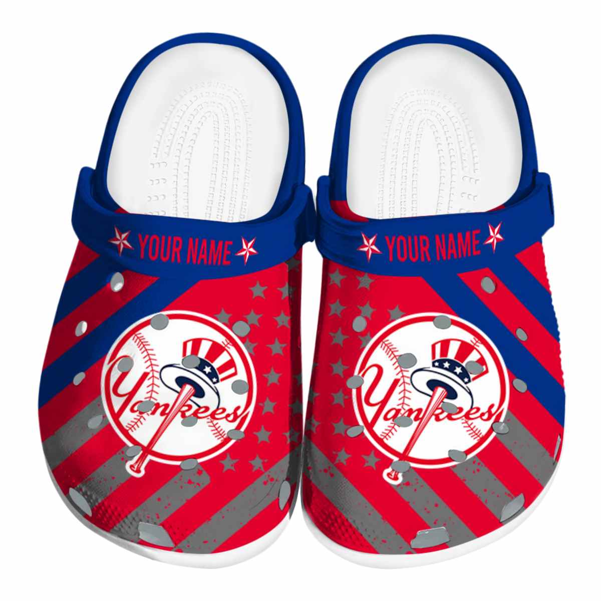 footwearmerch new york yankees mlb sport crocs crocband clogs shoes comfortable for men women and kids sughy