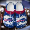 footwearmerch nfl buffalo bills football crocs shoes clogs comfortable crocband for men women yenay