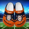 footwearmerch nfl chicago bears polkacrocscrocs clogs comfortable crocband shoes for men women rfyde