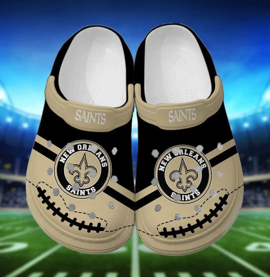 footwearmerch nfl new orleans saintscrocscomfortable shoes clogs crocband for men women rjgex footwearmerch nfl new orleans saintscrocscomfortable shoes clogs crocband for men women rjgex