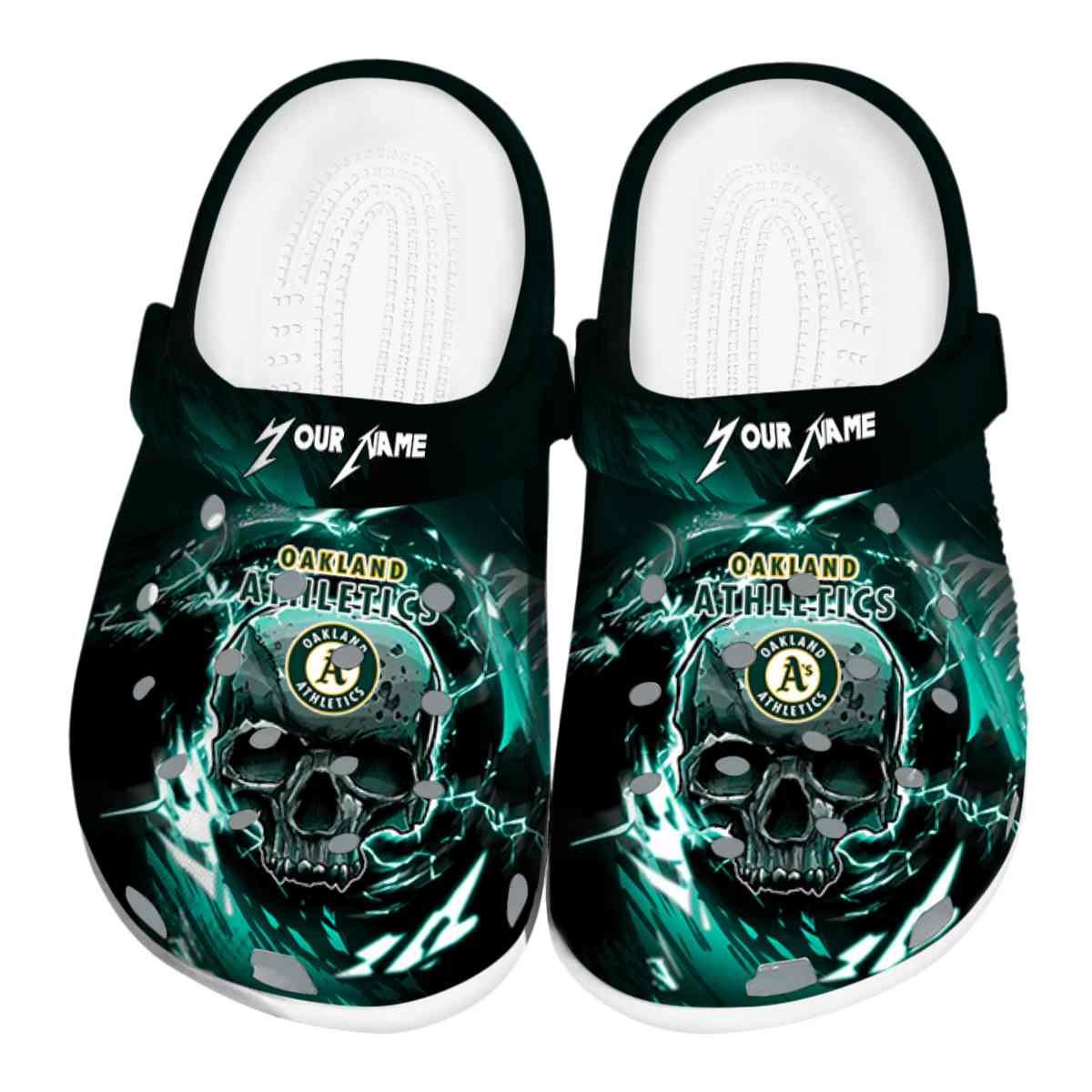 footwearmerch oakland athletics mlb sport crocs crocband clogs shoes comfortable for men women and kids dgksq