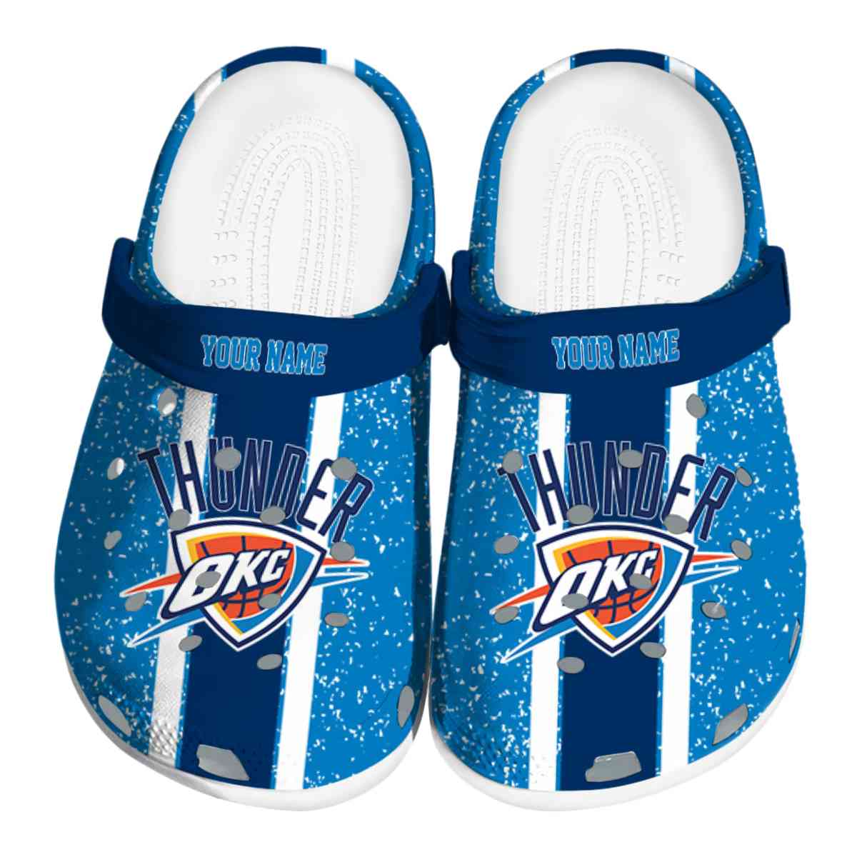 footwearmerch oklahoma city thunder nba sport crocs crocband clogs shoes comfortable for men women and kids 3vg3c