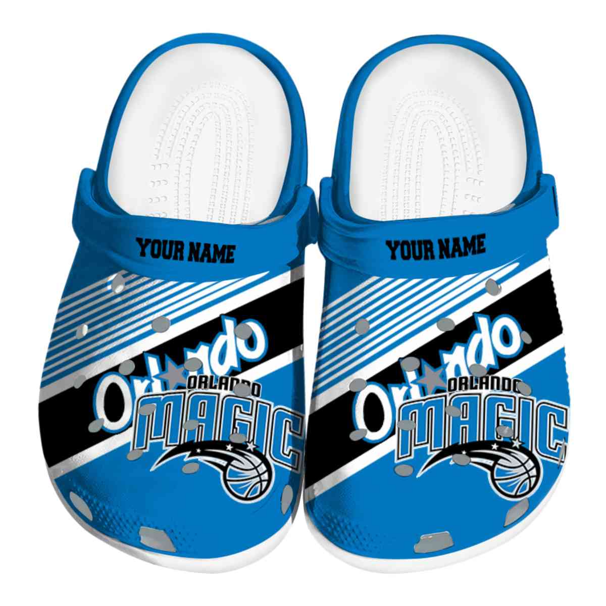 footwearmerch orlando magic nba sport crocs crocband clogs shoes comfortable for men women and kids 9fgq1