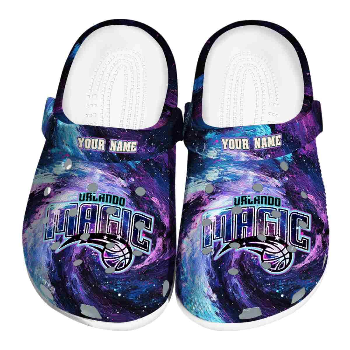 footwearmerch orlando magic nba sport crocs crocband clogs shoes comfortable for men women and kids b3u2d