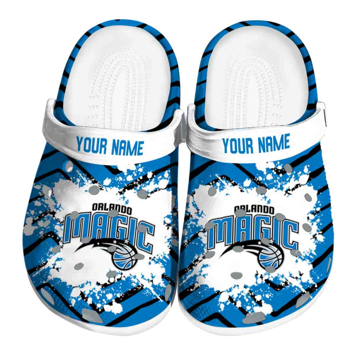 footwearmerch orlando magic nba sport crocs crocband clogs shoes comfortable for men women and kids c1eab