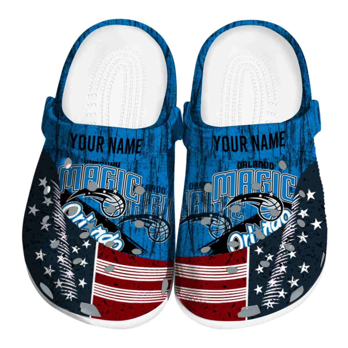 footwearmerch orlando magic nba sport crocs crocband clogs shoes comfortable for men women and kids cdrsp