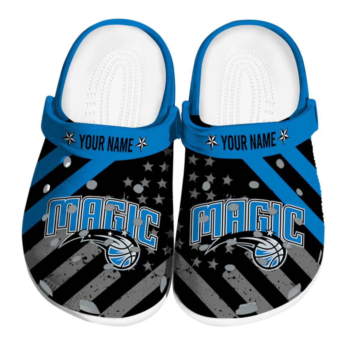footwearmerch orlando magic nba sport crocs crocband clogs shoes comfortable for men women and kids fn7xe