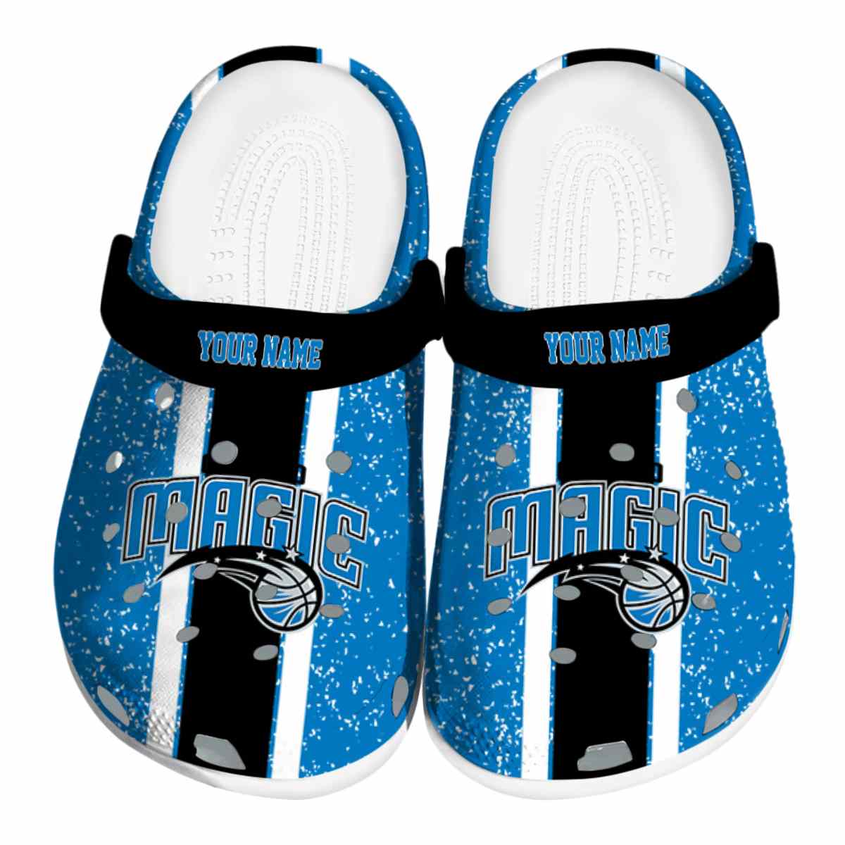 footwearmerch orlando magic nba sport crocs crocband clogs shoes comfortable for men women and kids meeep