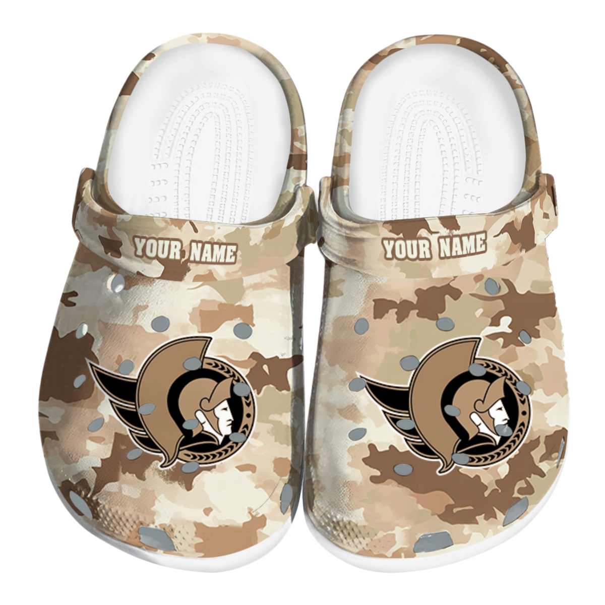 footwearmerch ottawa senators nhl sport crocs crocband clogs shoes comfortable for men women and kids itxnq