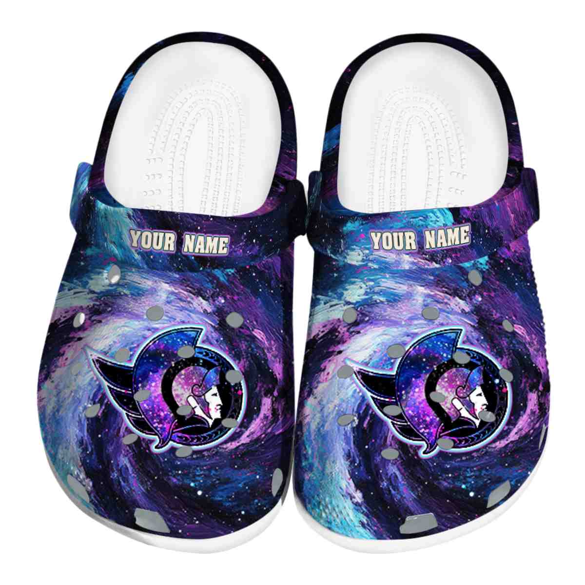 footwearmerch ottawa senators nhl sport crocs crocband clogs shoes comfortable for men women and kids umxqu