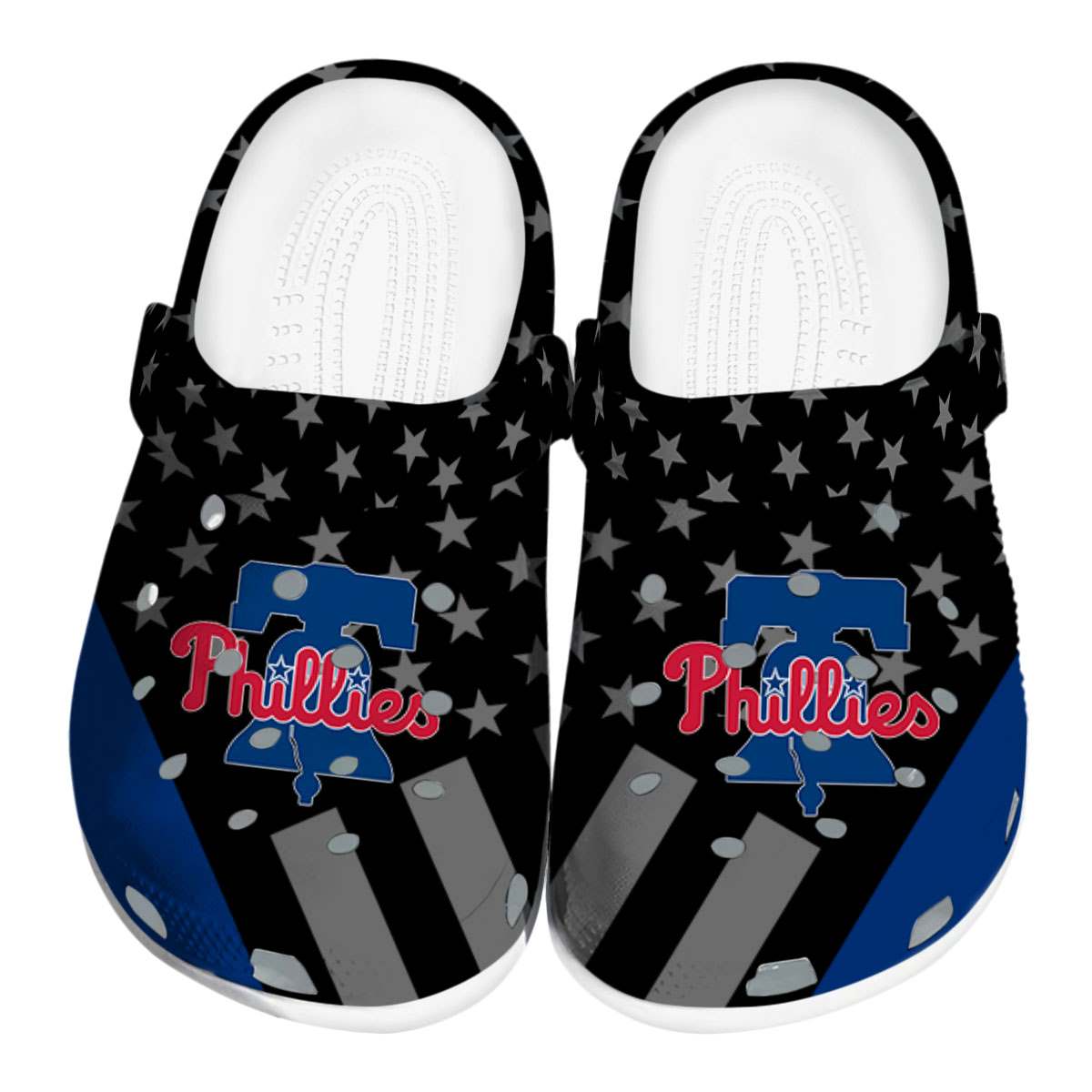 footwearmerch philadelphia phillies mlb sport crocs crocband clogs shoes comfortable for men women and kids 0wds3