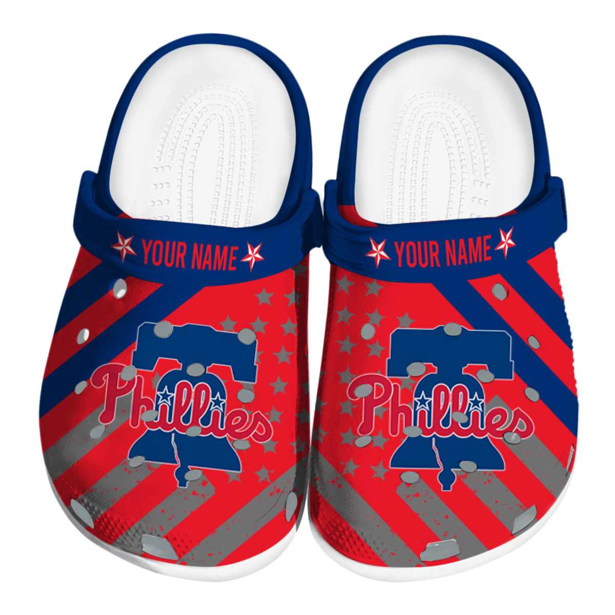 footwearmerch philadelphia phillies mlb sport crocs crocband clogs shoes comfortable for men women and kids atnop