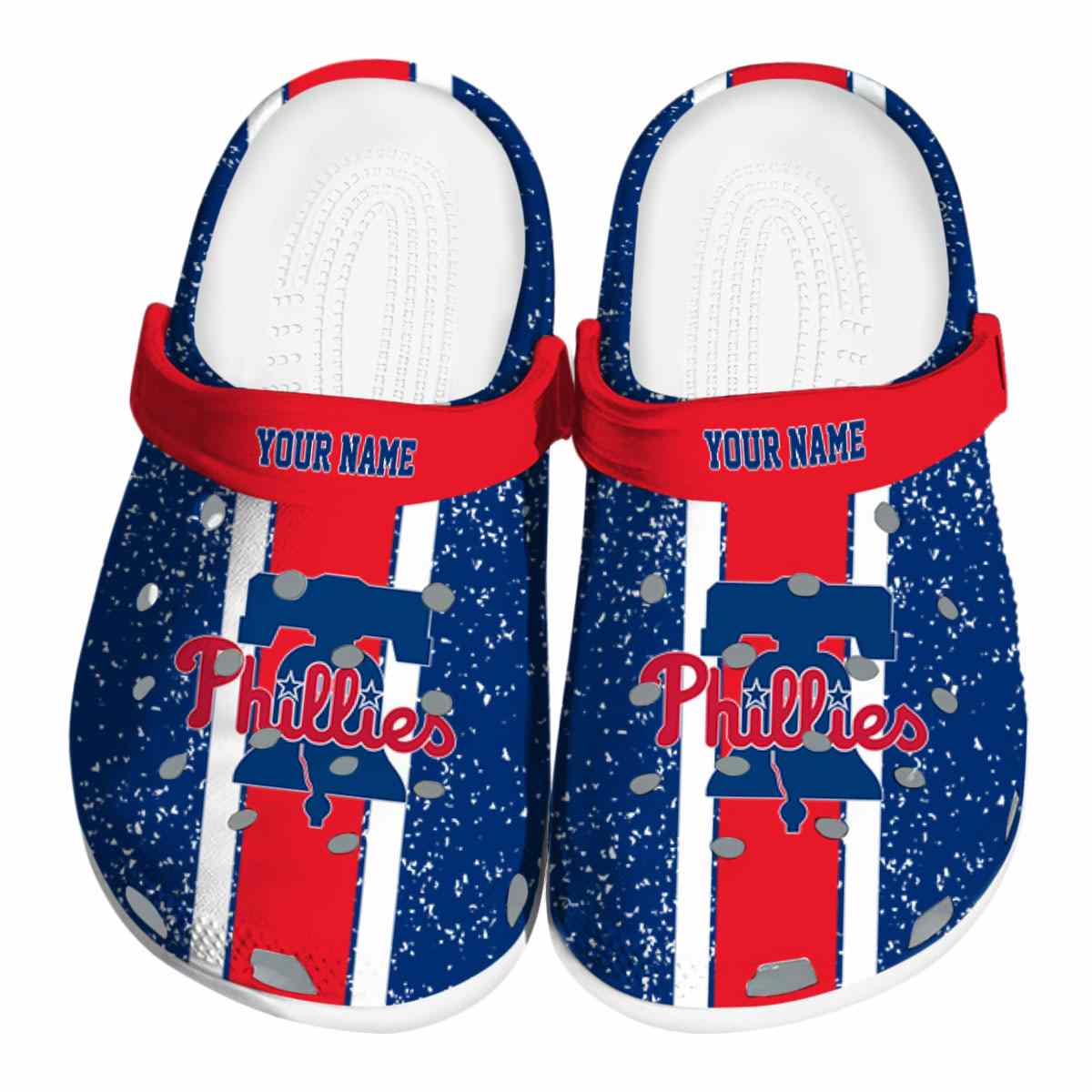 footwearmerch philadelphia phillies mlb sport crocs crocband clogs shoes comfortable for men women and kids bsbek