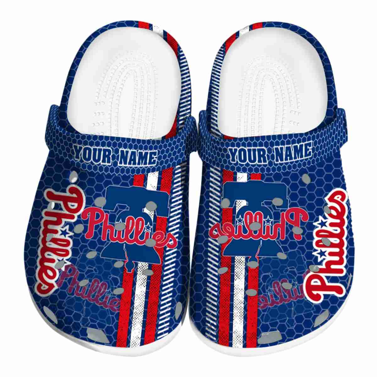 footwearmerch philadelphia phillies mlb sport crocs crocband clogs shoes comfortable for men women and kids dzhyq