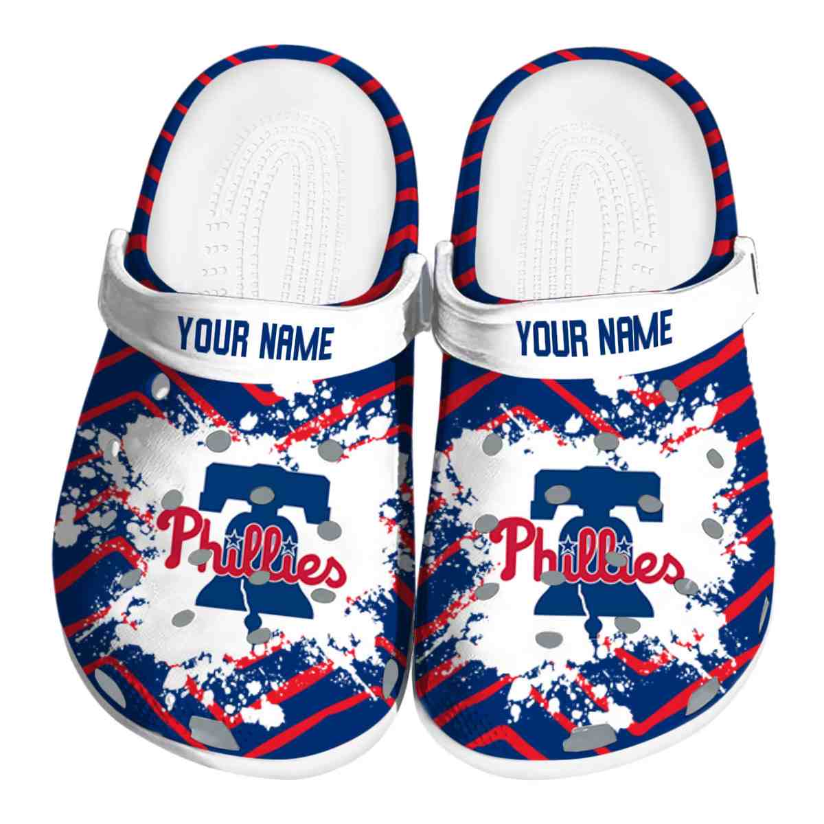 footwearmerch philadelphia phillies mlb sport crocs crocband clogs shoes comfortable for men women and kids elvaa